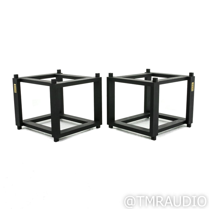 TonTraeger Reference Monitor 40.2 Stands for Harbeth; Beech Black Pair