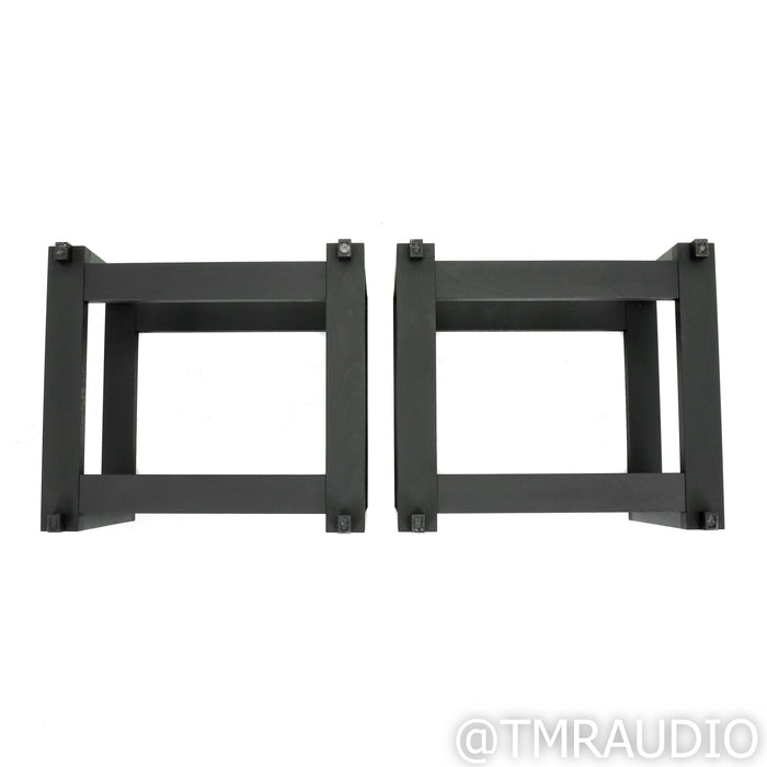 TonTraeger Reference Monitor 40.2 Stands for Harbeth; Beech Black Pair