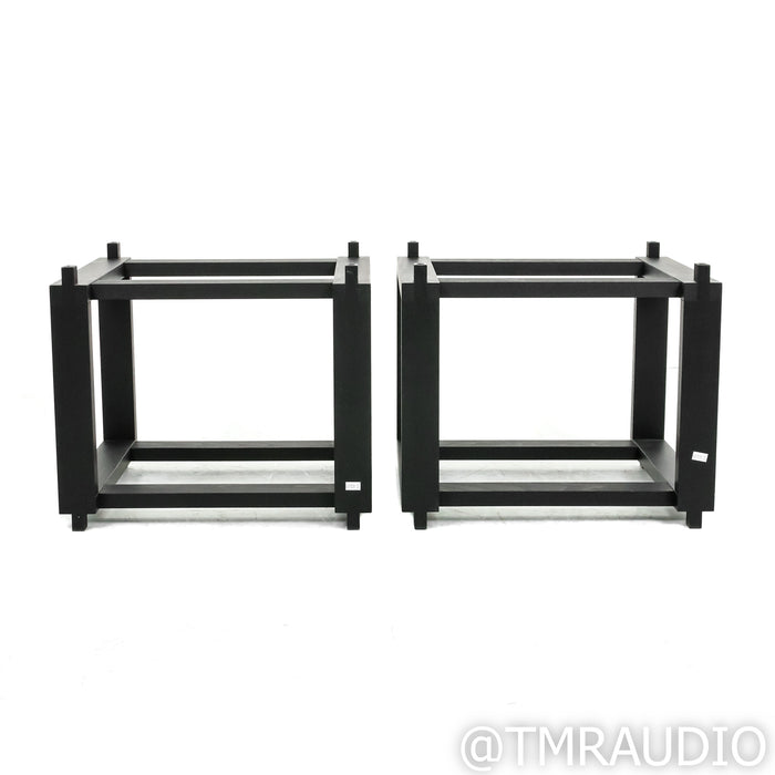 TonTraeger Reference Monitor 40.2 Stands for Harbeth; Beech Black Pair