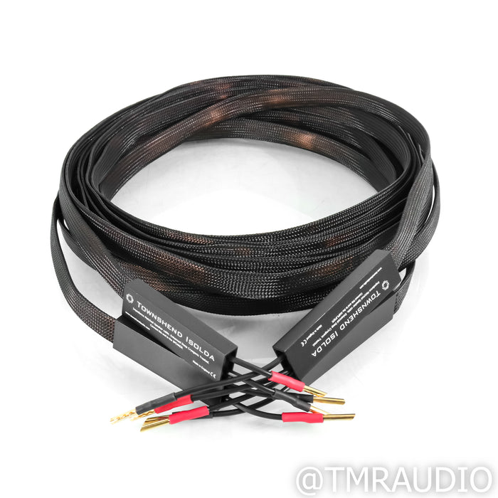 Townshend Isolda Speaker Cables; 22ft Pair