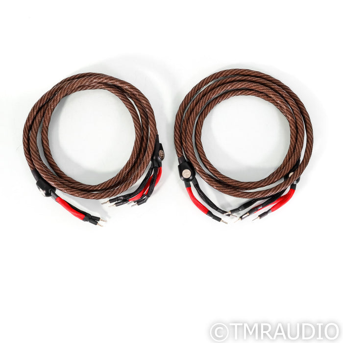 WireWorld Eclipse 8 Bi-Wire Speaker Cables; 3.6m Pair