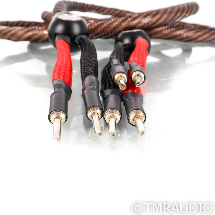 WireWorld Eclipse 8 Bi-Wire Speaker Cables; 3.6m Pair