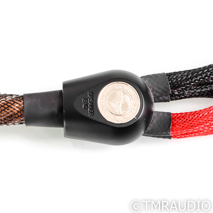 WireWorld Eclipse 8 Bi-Wire Speaker Cables; 3.6m Pair