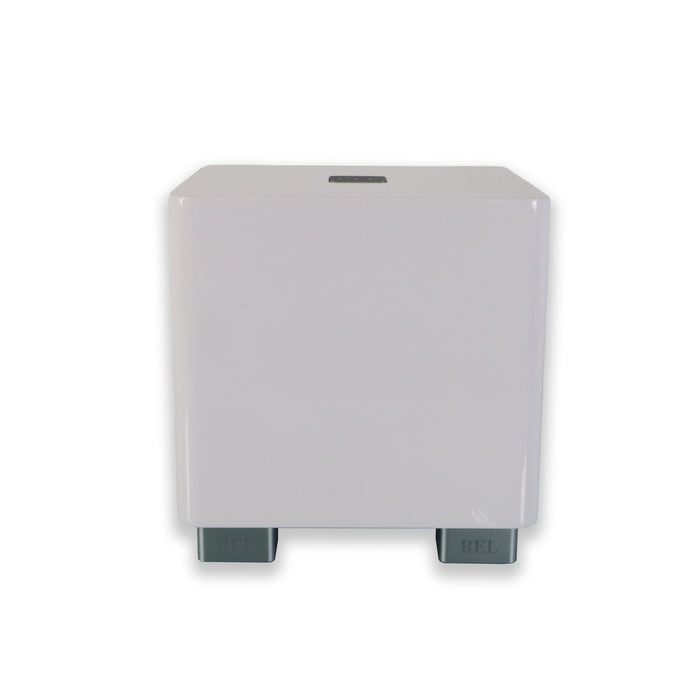 REL Acoustics T/5x 8" Powered Subwoofer; White