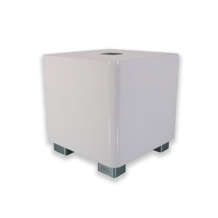 REL Acoustics T/5x 8" Powered Subwoofer; White