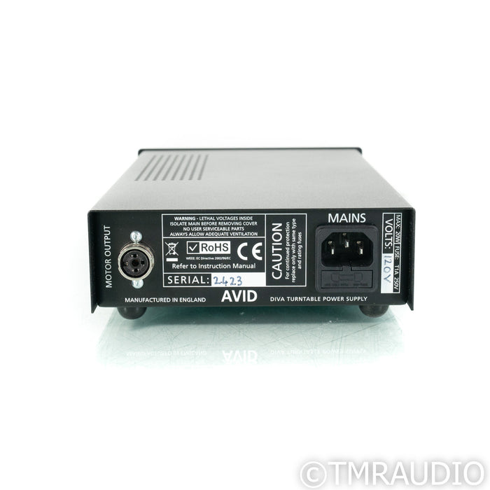Avid Volvere SP Belt Drive Turntable; SME 309 9" Tonearm; (No Cartridge)