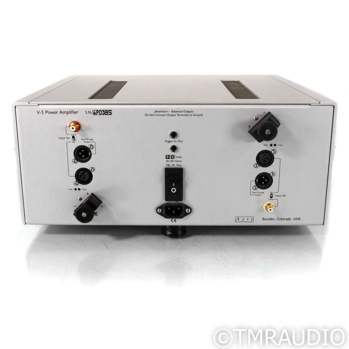 Ayre Acoustics V-5xe Stereo Power Amplifier