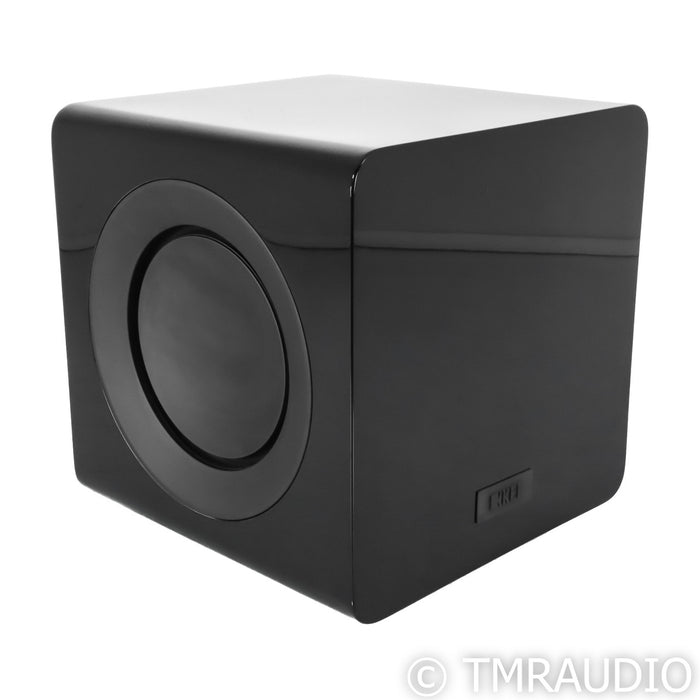KEF KF92 Dual 9" Powered Subwoofer; Black Gloss