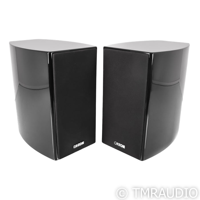 Canton Reference 9K Bookshelf Speakers; Piano Black Pair