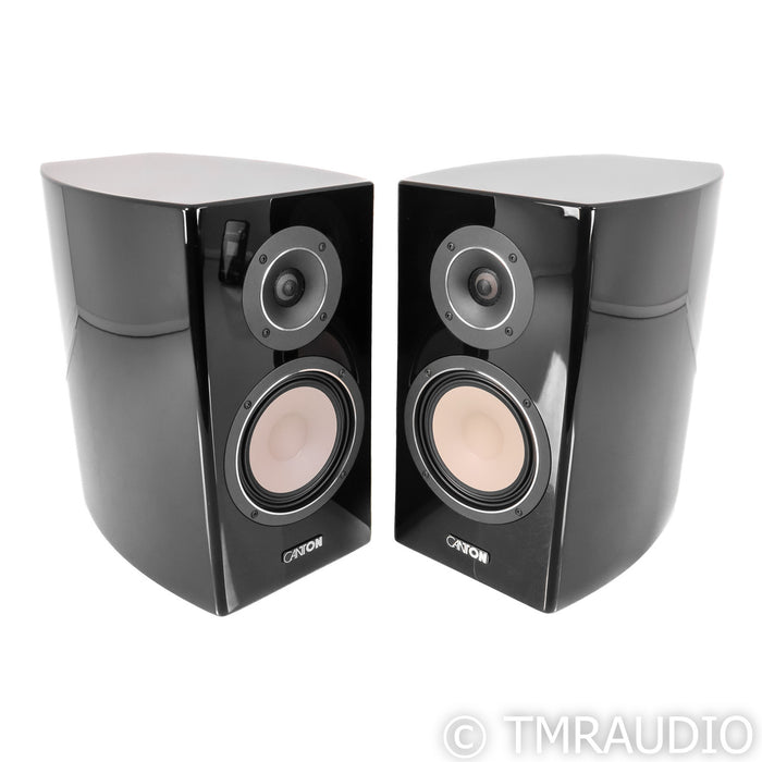 Canton Reference 9K Bookshelf Speakers; Piano Black Pair