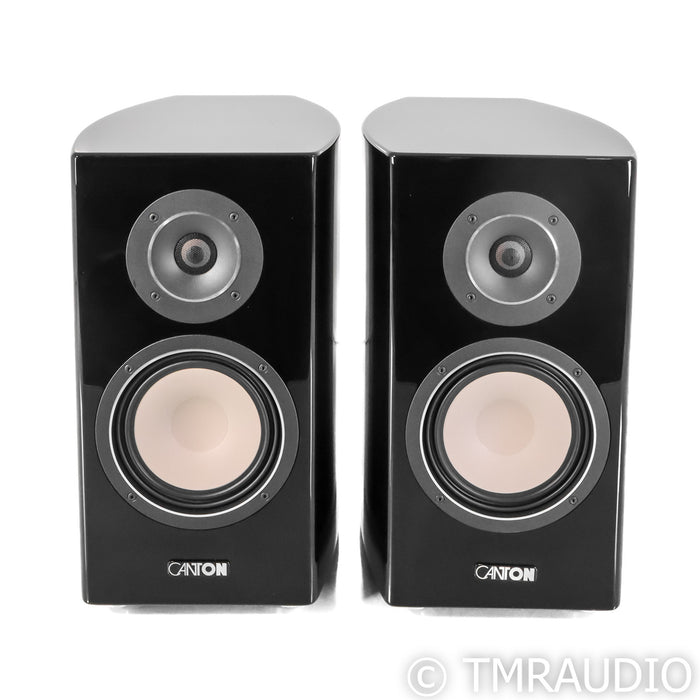 Canton Reference 9K Bookshelf Speakers; Piano Black Pair