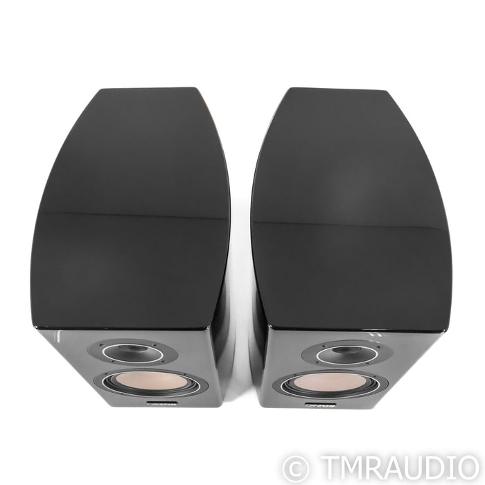Canton Reference 9K Bookshelf Speakers; Piano Black Pair