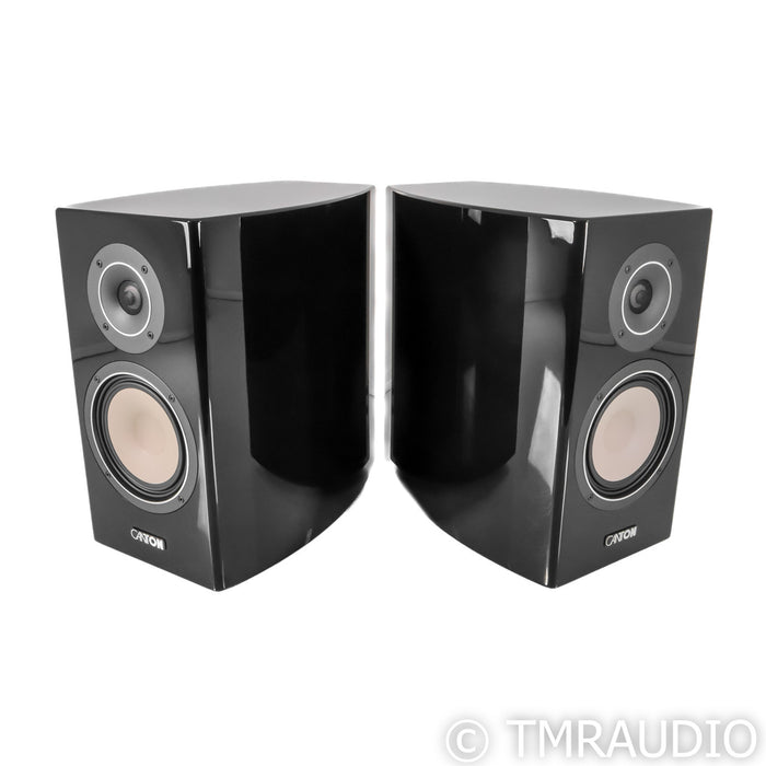 Canton Reference 9K Bookshelf Speakers; Piano Black Pair