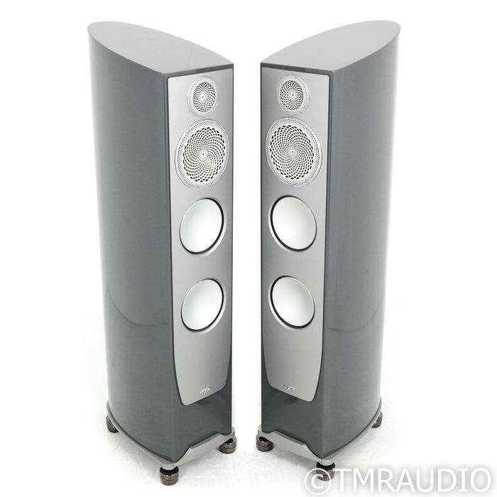 Paradigm Persona 3F Floorstanding Speakers; Silver Pair w/ Gaia II Feer