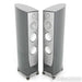 Paradigm Persona 3F Floorstanding Speakers; Silver Pair w/ Gaia II Feer