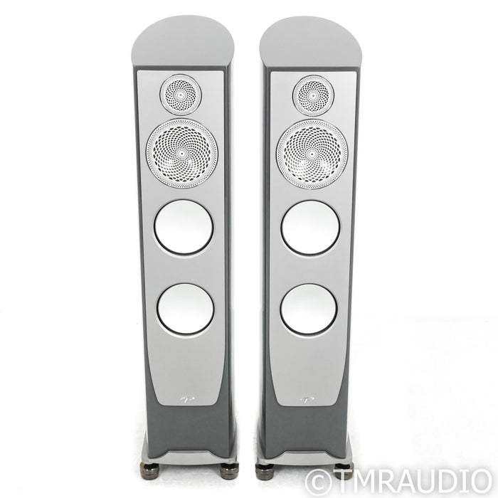 Paradigm Persona 3F Floorstanding Speakers; Silver Pair w/ Gaia II Feer