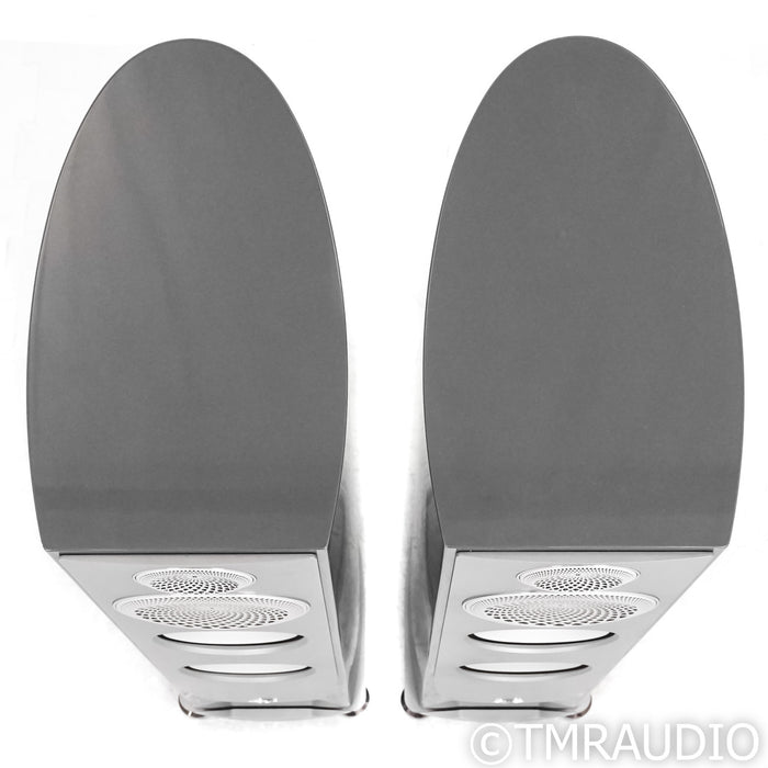 Paradigm Persona 3F Floorstanding Speakers; Silver Pair w/ Gaia II Feer