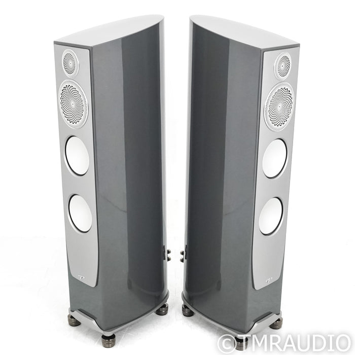Paradigm Persona 3F Floorstanding Speakers; Silver Pair w/ Gaia II Feer