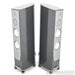 Paradigm Persona 3F Floorstanding Speakers; Silver Pair w/ Gaia II Feer