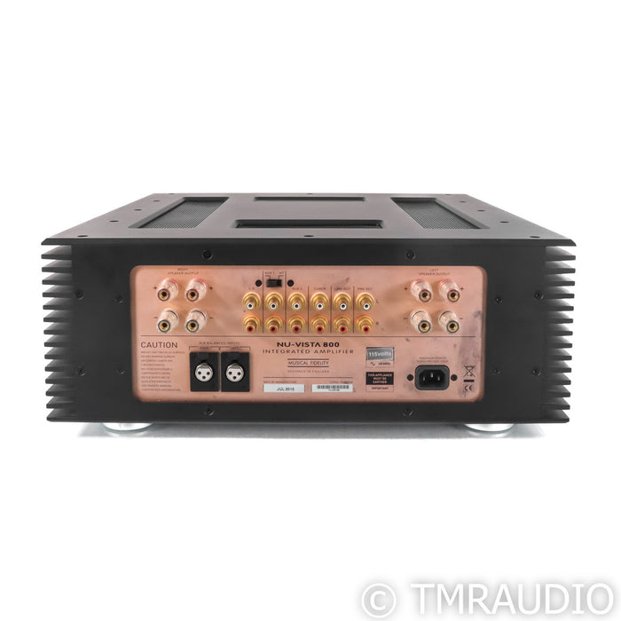 Musical Fidelity Nu-Vista 800 Stereo Hybrid Integrated Amplifier