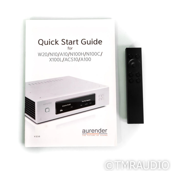 Aurender A30 Network Streamer & CD Ripper; 10TB HDD