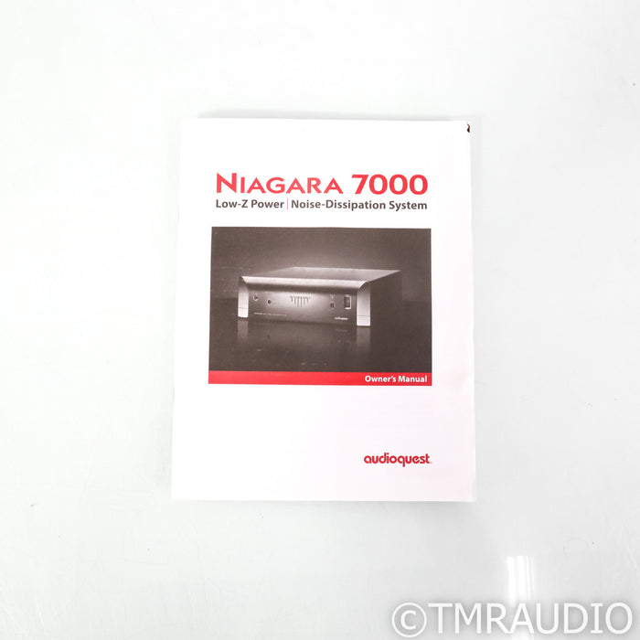 AudioQuest Niagara 7000 AC Power Line Conditioner