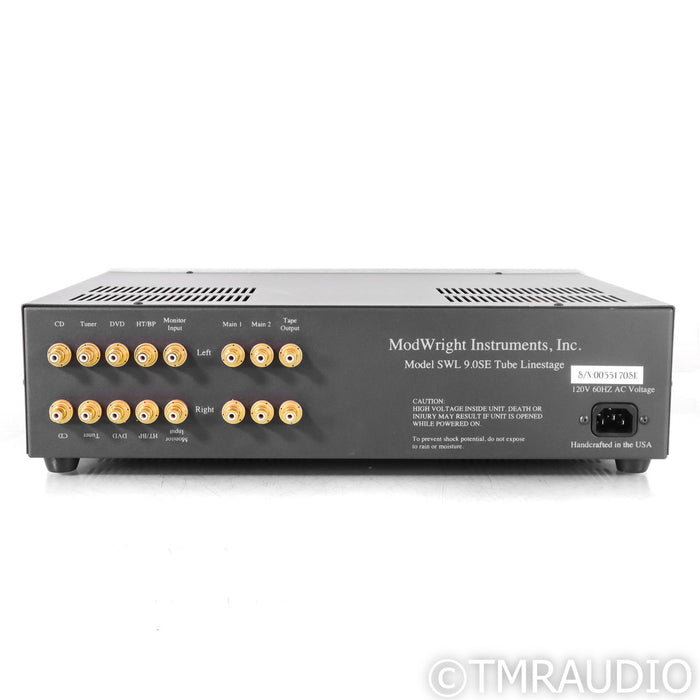 ModWright Instruments ModWright SWL 9.0SE Stereo Tube Preamplifier