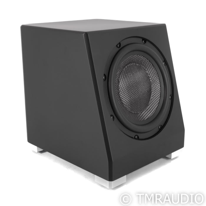 Totem Acoustic Kin 8" Powered Subwoofer; Black