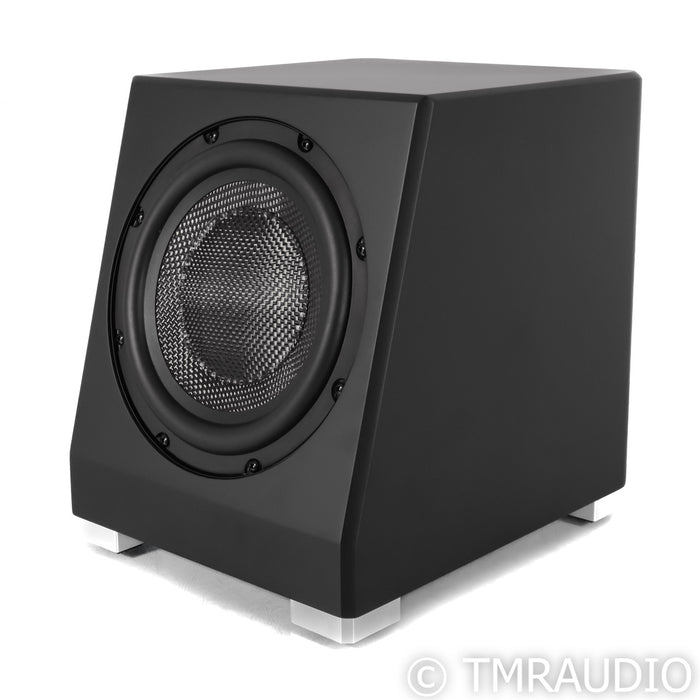 Totem Acoustic Kin 8" Powered Subwoofer; Black