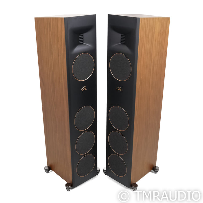 Martin Logan Motion XT F100 Floorstanding Speakers; Walnut Pair