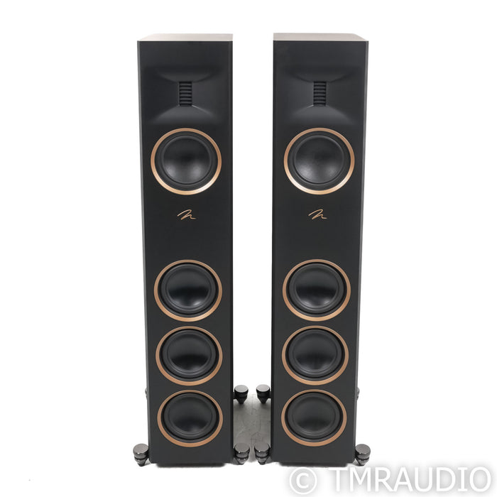 Martin Logan Motion XT F100 Floorstanding Speakers; Walnut Pair