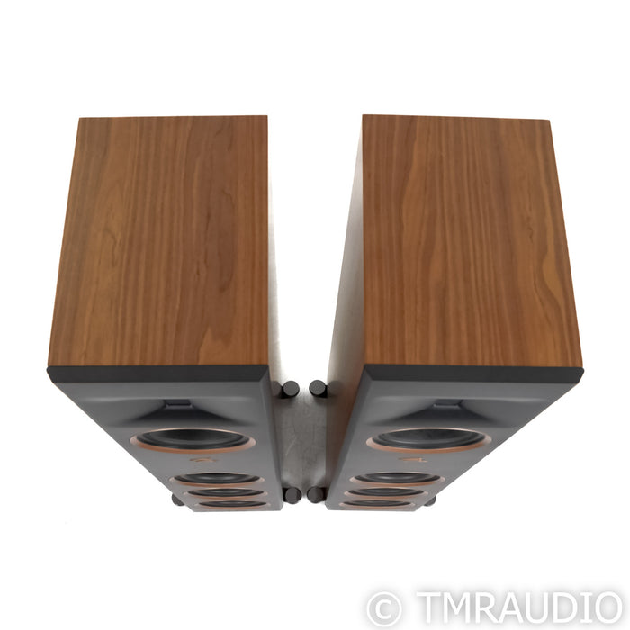 Martin Logan Motion XT F100 Floorstanding Speakers; Walnut Pair