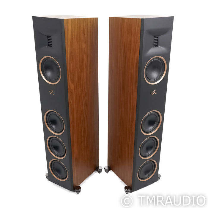Martin Logan Motion XT F100 Floorstanding Speakers; Walnut Pair