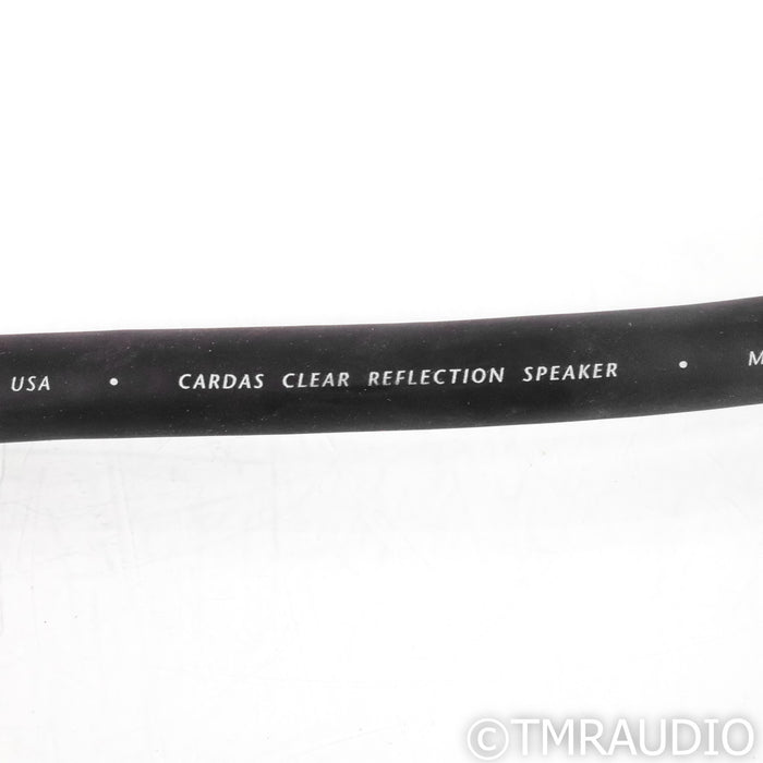 Cardas Clear Reflection Bi-Wire Speaker Cables; 1.5m Pair