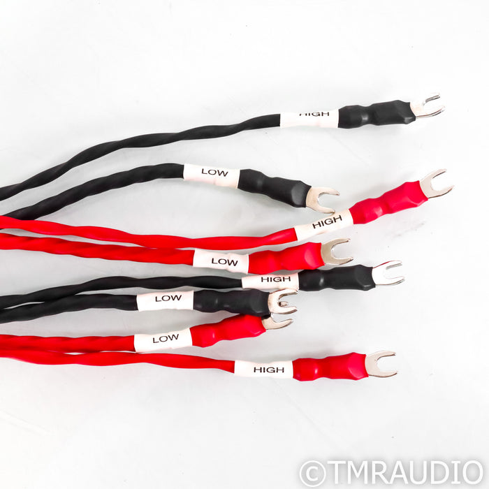 Cardas Clear Reflection Bi-Wire Speaker Cables; 1.5m Pair