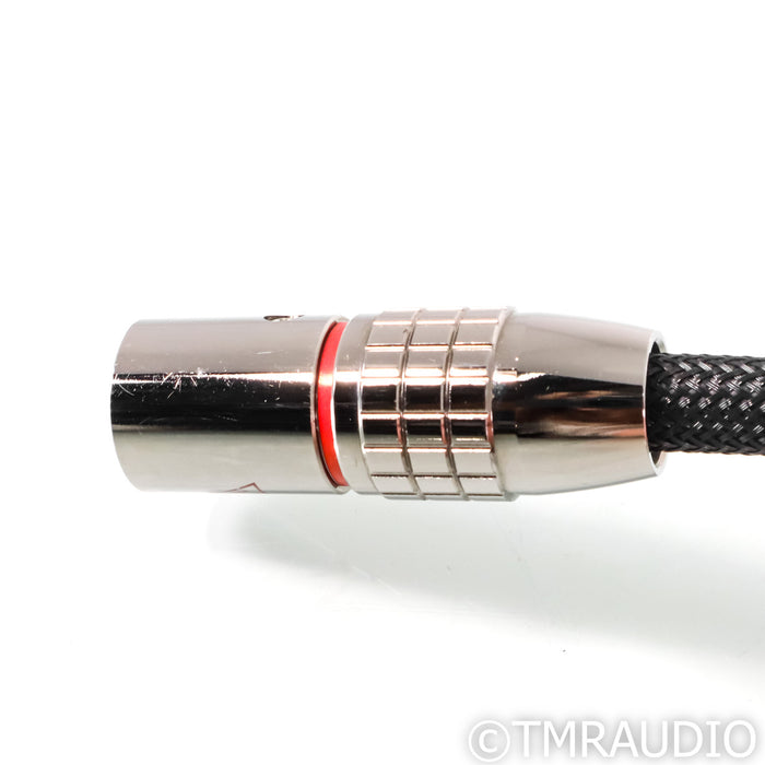 Shunyata Research Sigma XLR Cables; 1.5m Pair Balanced Interconnects