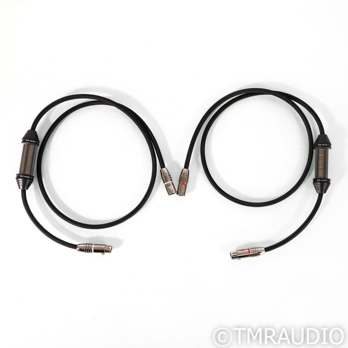 Shunyata Research Sigma XLR Cables; 1.5m Pair Balanced Interconnects
