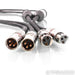 Shunyata Research Sigma XLR Cables; 1.5m Pair Balanced Interconnects