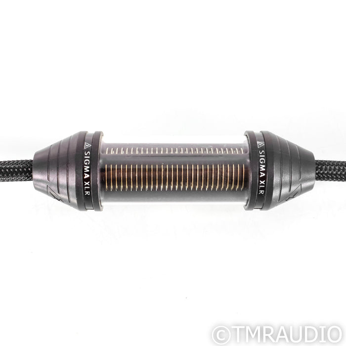 Shunyata Research Sigma XLR Cables; 1.5m Pair Balanced Interconnects