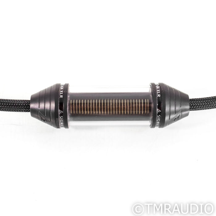 Shunyata Research Sigma XLR Cables; 1.5m Pair Balanced Interconnects