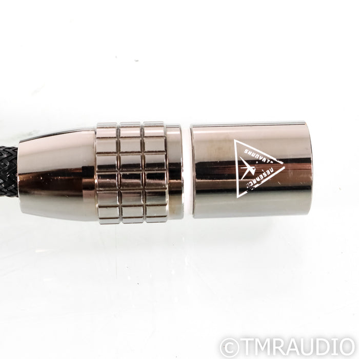 Shunyata Research Sigma XLR Cables; 1.5m Pair Balanced Interconnects
