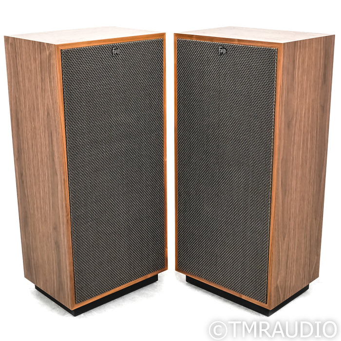 Klipsch Forte IV Floorstanding Speakers; American Walnut Pair