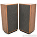 Klipsch Forte IV Floorstanding Speakers; American Walnut Pair