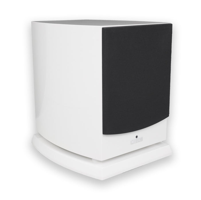 Canton Vento Sub 12"  Powered Subwoofer; Gloss White (Open Box)