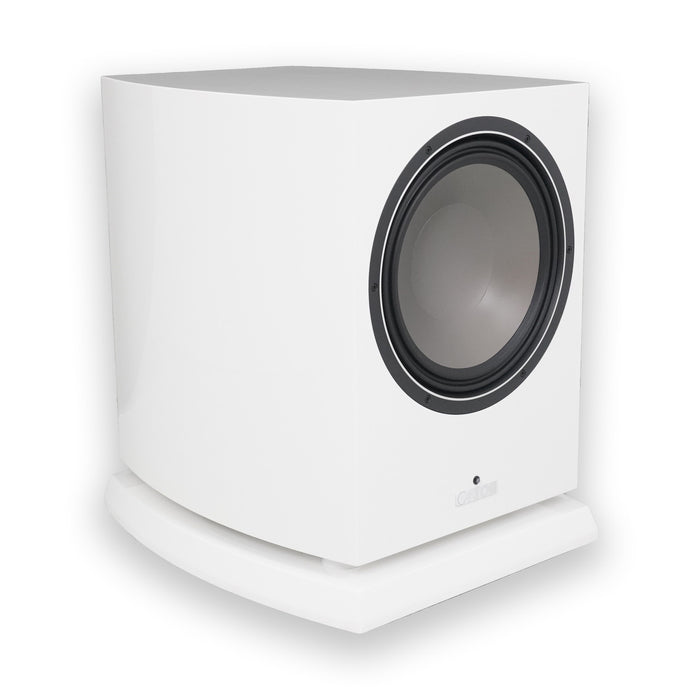 Canton Vento Sub 12"  Powered Subwoofer; Gloss White (Open Box)