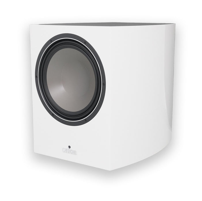 Canton Vento Sub 12"  Powered Subwoofer; Gloss White (Open Box)