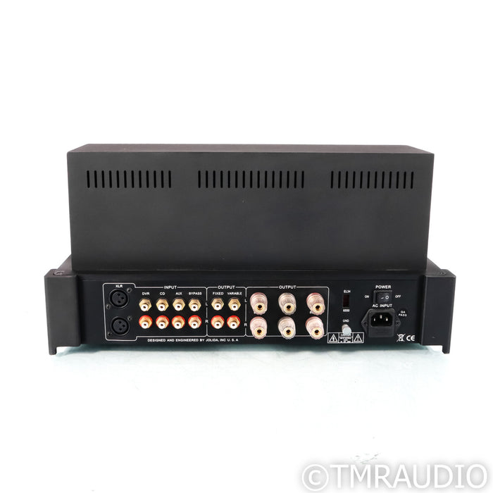 Jolida Fusion 3502RC Stereo Tube Integrated Amplifier