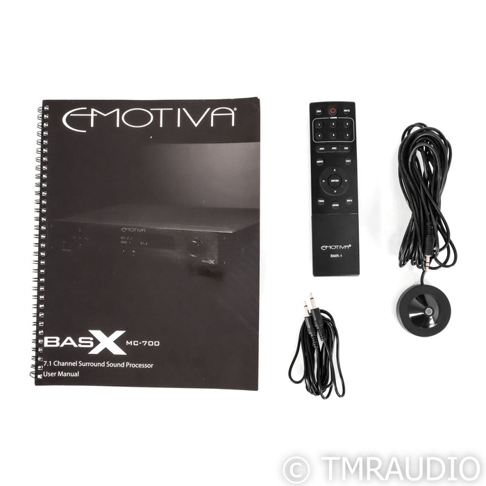 Emotiva BasX MC-700 7.1 Channel Home Theater Processor