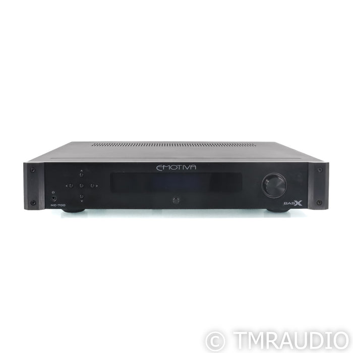 Emotiva BasX MC-700 7.1 Channel Home Theater Processor