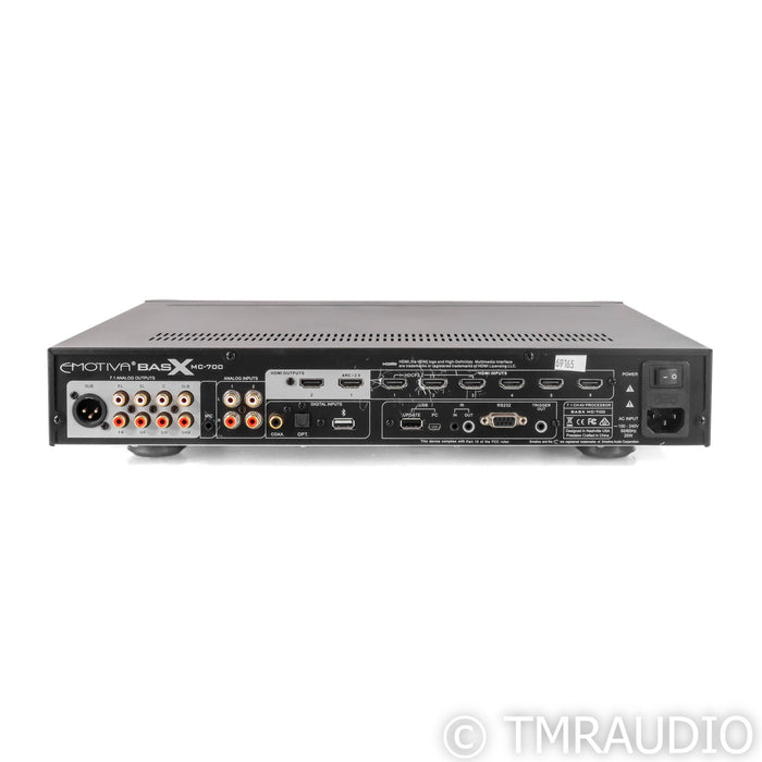 Emotiva BasX MC-700 7.1 Channel Home Theater Processor